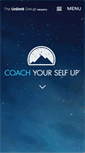 Mobile Screenshot of coachyourselfup.com